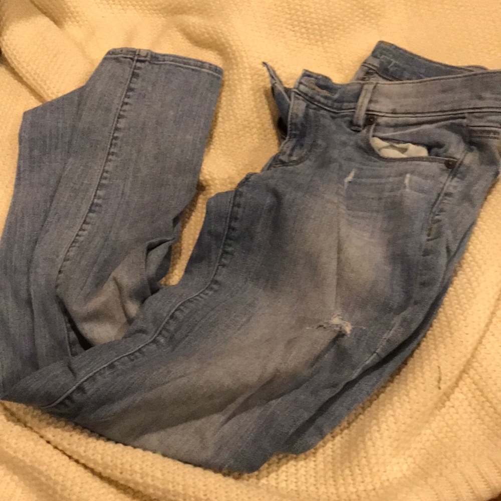 Loft Boyfriend Jeans